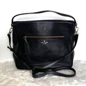 Kate Spade Black Medium Should/Cross Body Bag